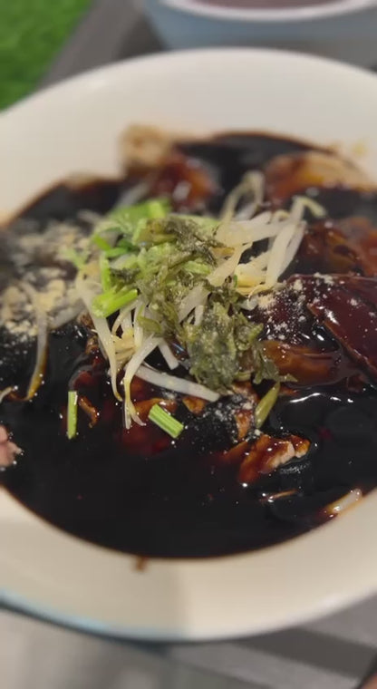Mixed Beef Noodles with Tendon (Dry/Soup)