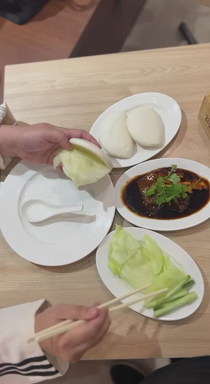 Lotus Leaf Buns (Plain) 3 Pieces