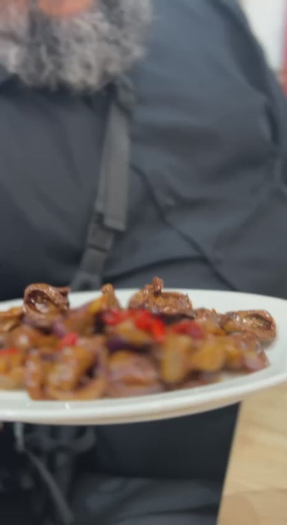 BLK 1 - Stir Fried Giblet and Gizzard