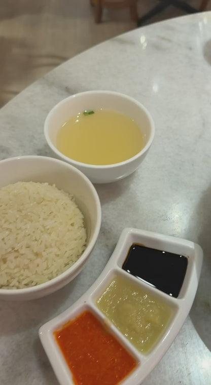Ala Carte Steamed Chicken